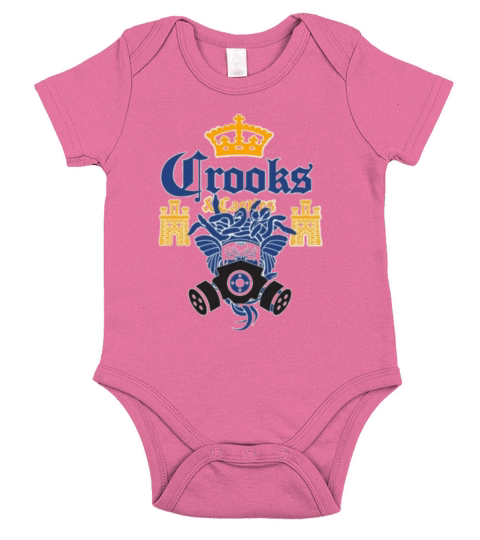 Corona Short Sleeve Baby One-Piece