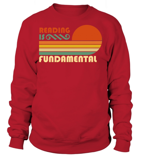 Gay Lesbian Reading is Fundamental Gay Rainbow Women's Sweatshirt
