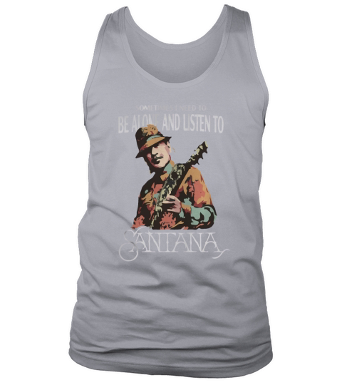Carlos Santana Tank Top Unisex