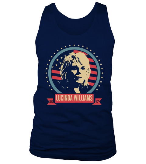 Lucinda Williams Tshirt Tank Top Unisex