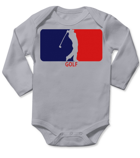 Golf Long Sleeve Baby One-Piece