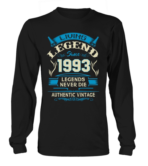 Living Legend Since 1993 Women's Long Sleeve