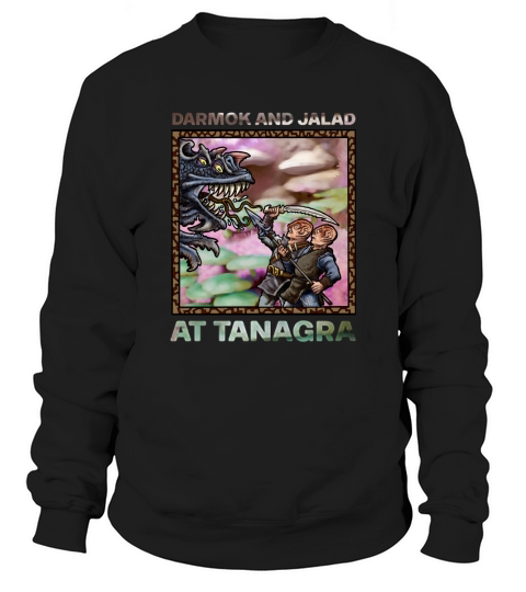 Darmok and Jalad at Tanagra Basic Sweatshirt Unisex