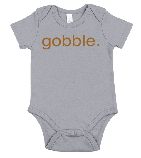 Funny Thanksgiving Gift Short Sleeve Baby One-Piece