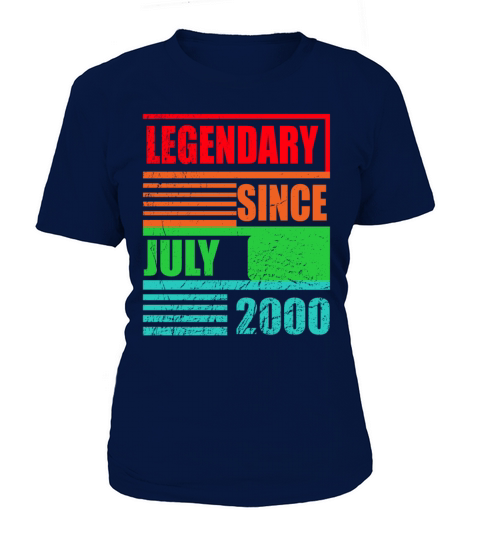20th birthday legendary since July 2000 Women's T-Shirt