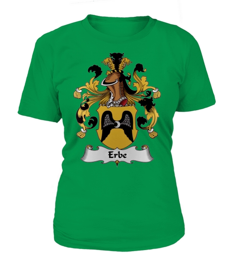 Erbe Family Crest German Family Crests T-Shirt Woman