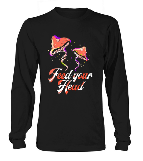 Feed your Head - Space Shroom Shirt Women's Long Sleeve