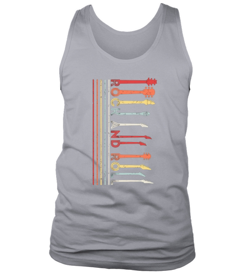 Classic Rock And Roll Vintage Concert Band Cool Tank Top Unisex
