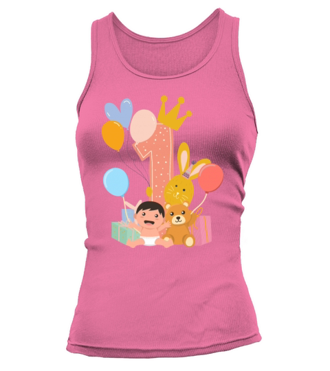 Birthday Baby - 1st Birthday Women's Tank Top