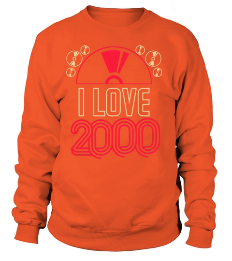 2000s Party Costume for People born 2000 Women's Sweatshirt