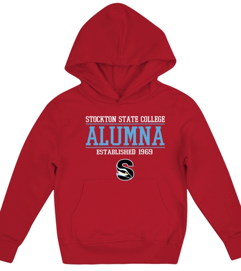 Stockton State College Alumna Kids Hoodie