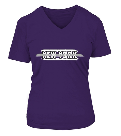 New York Correctional Officers Gift for Women's V-Neck T-shirt