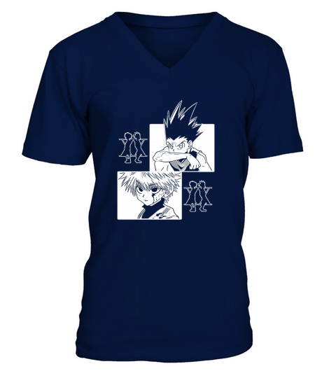 Hunter x hunter gon and killua V-Neck T-shirt