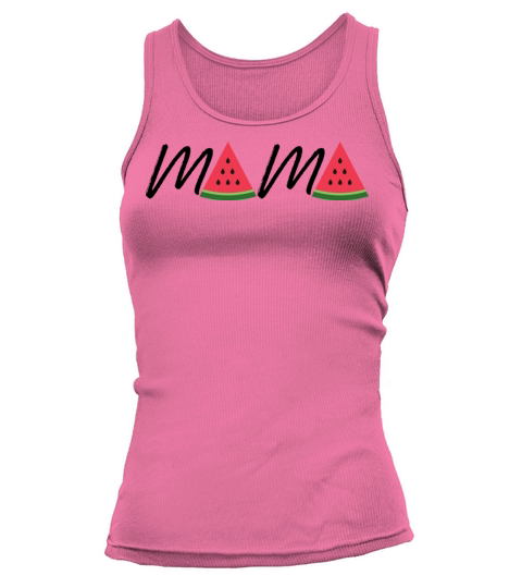 Mama Watermelon Women's Tank Top