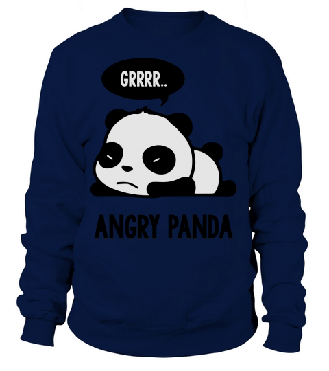 Angry Panda Women's Sweatshirt
