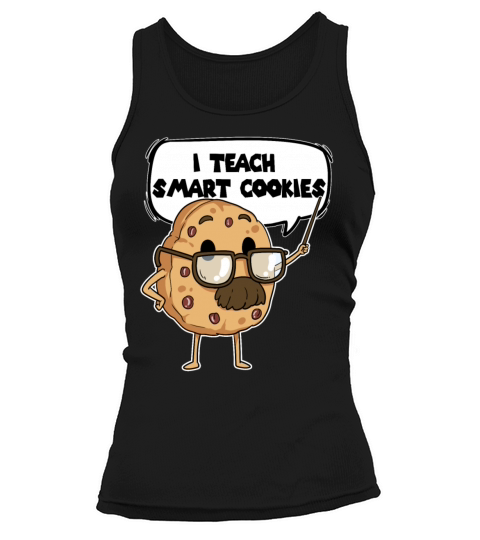 School Teacher Cookies Chocolate Students Gift Women's Tank Top