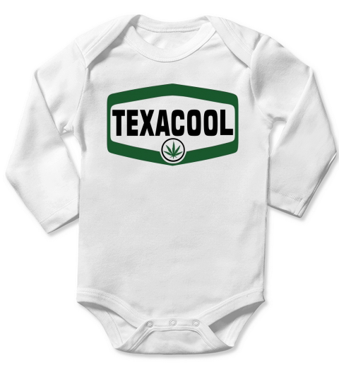 Texacool T-Shirt Long Sleeve Baby One-Piece