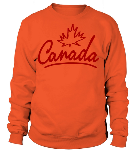 Canada Leaf Script W Women's Sweatshirt