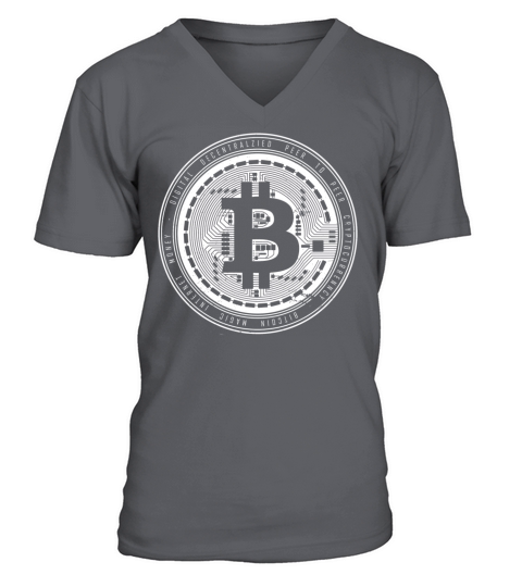 Bitcoin - Magic Internet Money Men's V-Neck T-shirt