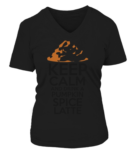 Pumpkin Spice Women's V-Neck T-shirt