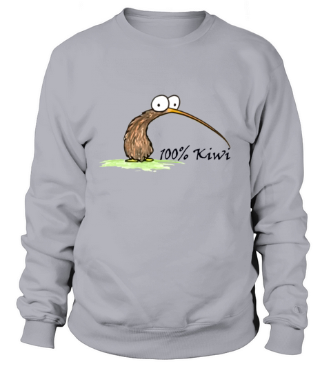 100% Kiwi Kids Shirts Sweatshirt Unisex