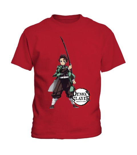 Tanjiro Kamado Demon Kids T-Shirt