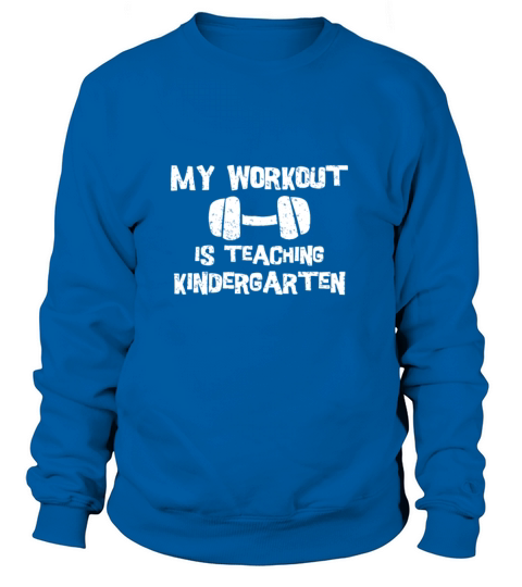 Kindergarten Teacher Women's Sweatshirt