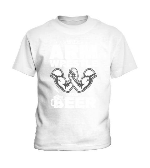 Arm Wrestling Kids T-Shirt