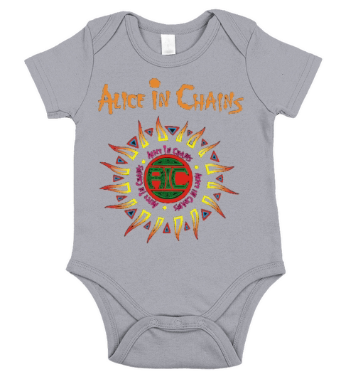 ALICE IN CHAINS ALBUM 2020 ATINCEKOLA Short Sleeve Baby One-Piece