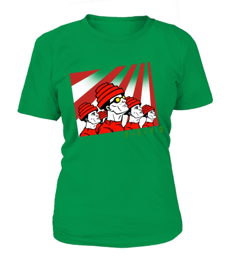 Devo RED T-Shirt Woman