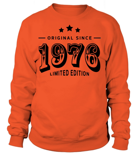 Original since 1976 Women's Sweatshirt