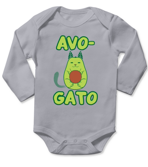 Avogato Long Sleeve Baby One-Piece