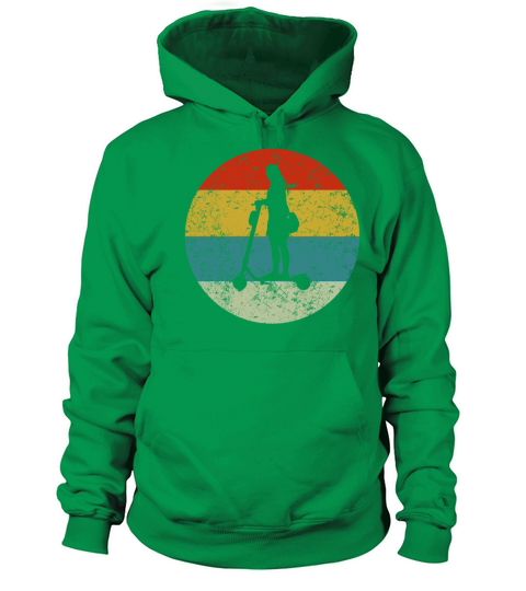 Retro vintage scoter Women's Hoodie