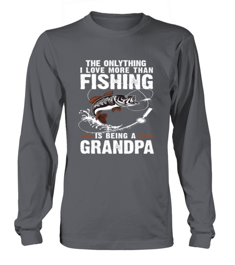 Fishing Partner Grandpa Grandson Gift Idea Women's Long Sleeve