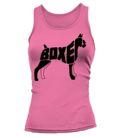 Boxer Dog Art Women's Tank Top