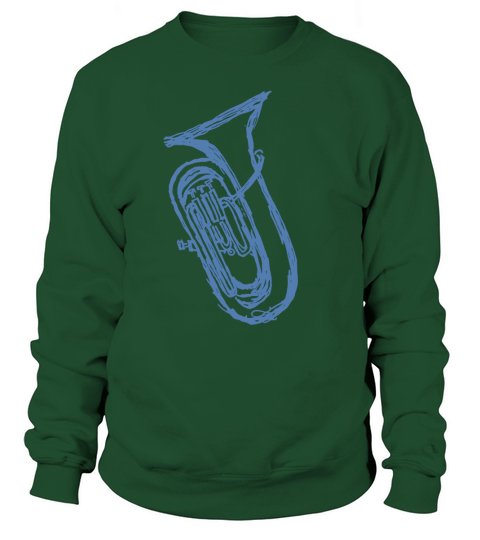 Euphonium T-shirt Sweatshirt Unisex