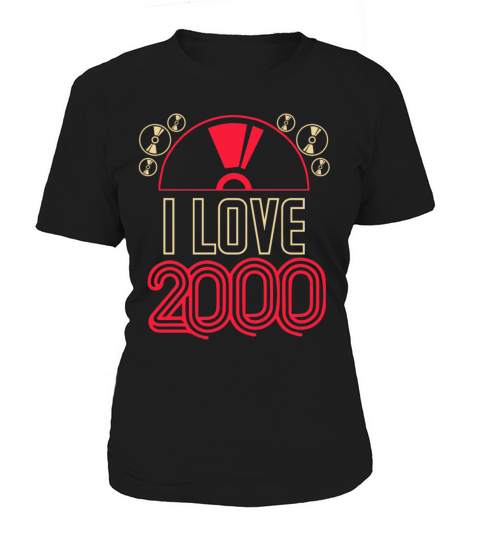 2000s Party Costume for People born 2000 Women's T-Shirt