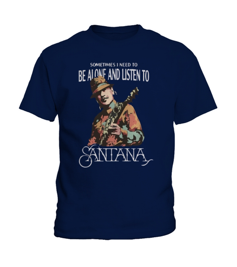 Carlos Santana Kids T-Shirt