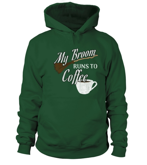 Witch Witches Broom Women's Hoodie