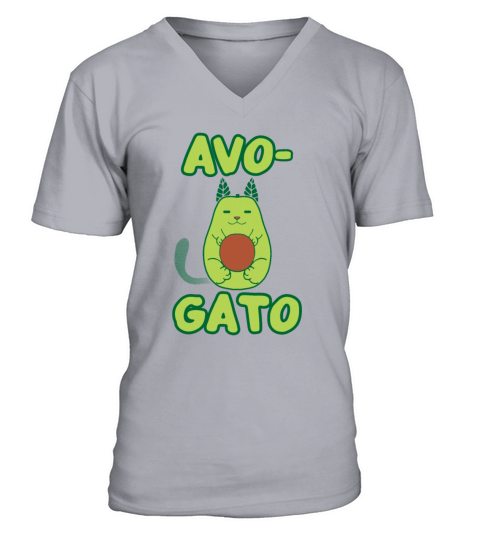 Avogato Men's V-Neck T-shirt