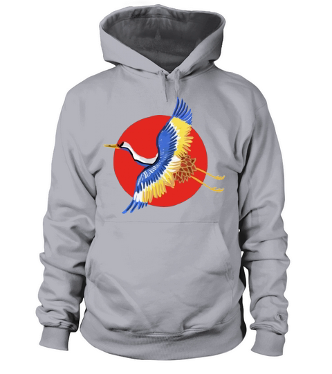 Flying Crane Women's Hoodie
