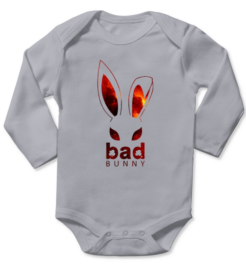 Ishanqudi Bad Bunny - Coffee Mug (colored) Long Sleeve Baby One-Piece