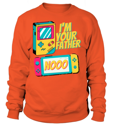 Im Your Father Portable Console Women's Sweatshirt