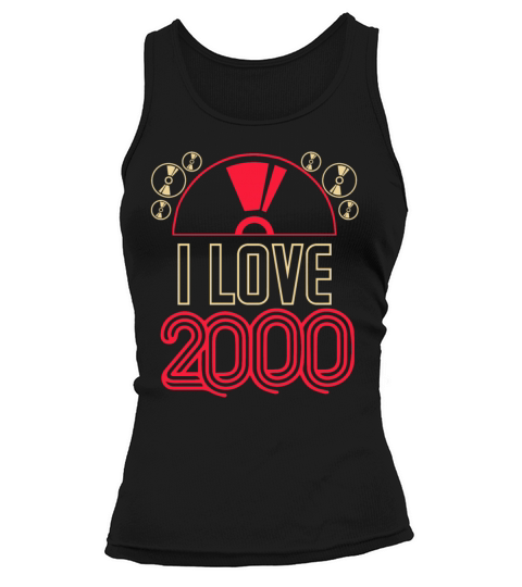 2000s Party Costume for People born 2000 Women's Tank Top
