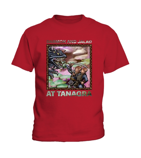 Darmok and Jalad at Tanagra Basic Kids T-Shirt