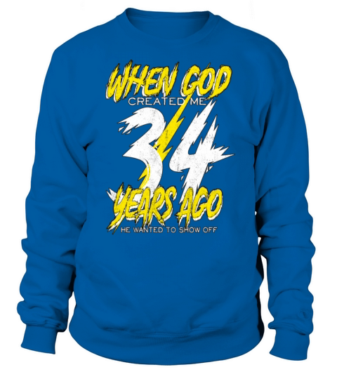34th birthday 34th birthday Women's Sweatshirt