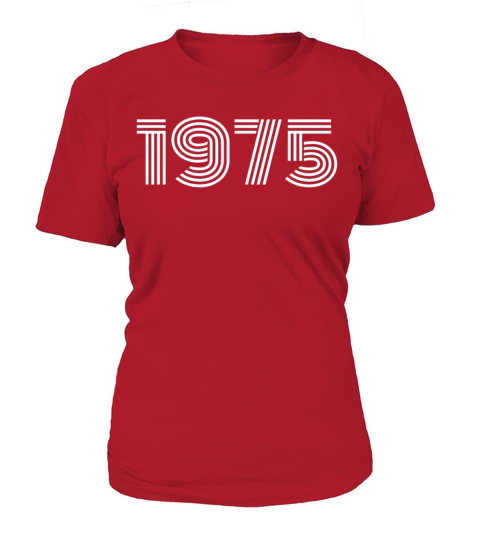 Vintage 1975 Women's T-Shirt