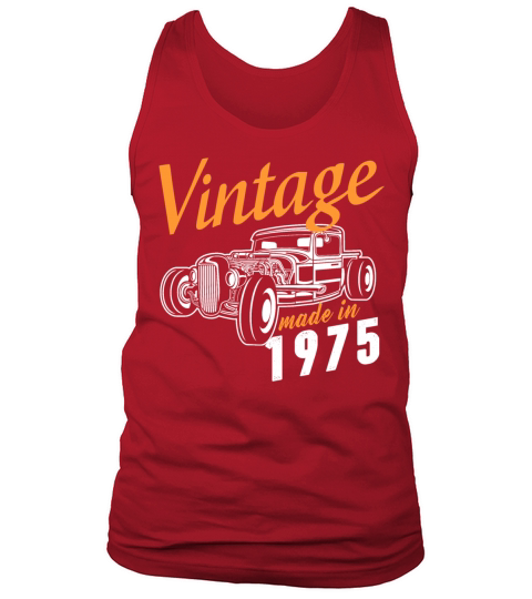 Vintage made in 1975 Men's Tank Top