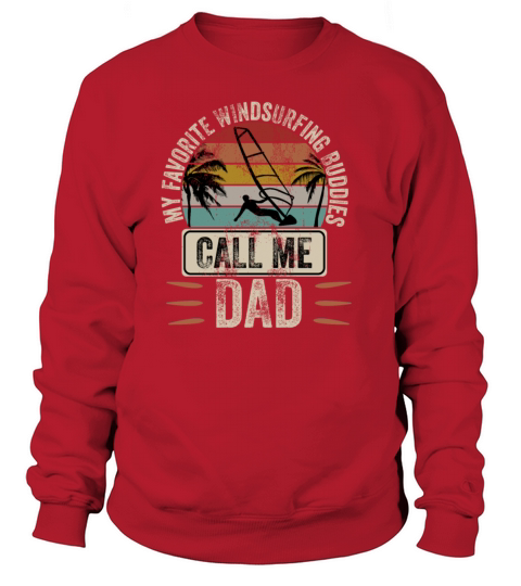 Surfing Dad Surfer Father Women's Sweatshirt