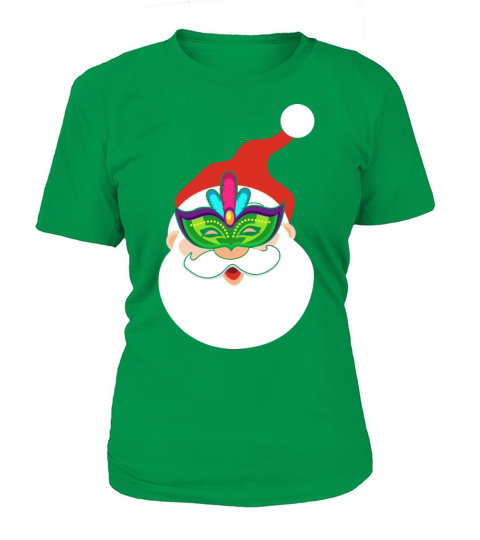 I love Santa Claus Gift carnival Mardi Gras Women's T-Shirt